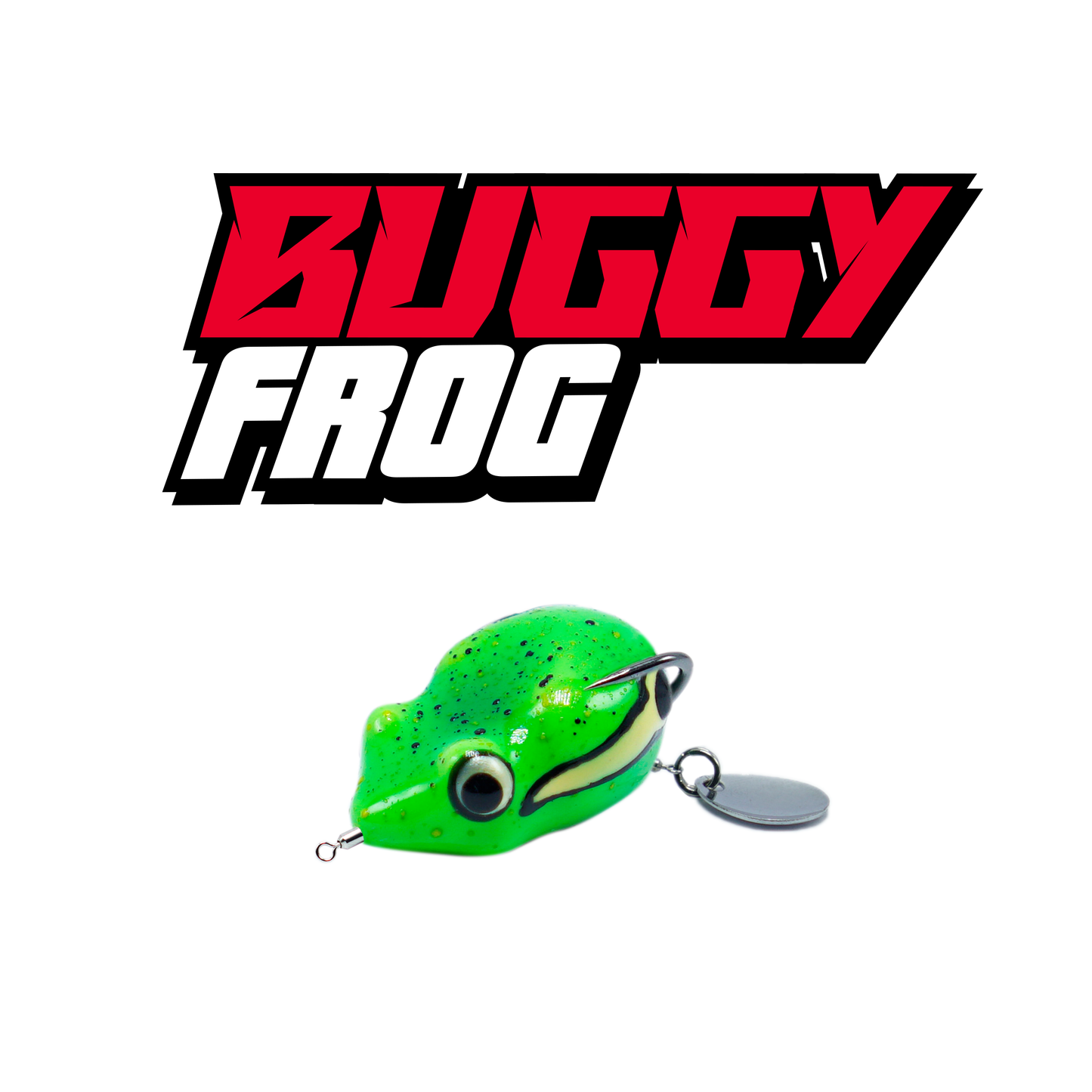 Buggy Topwater Frog - draveusa