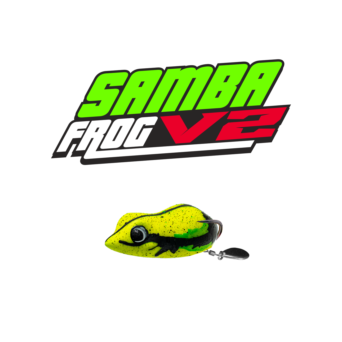 Samba Topwater Frog V2